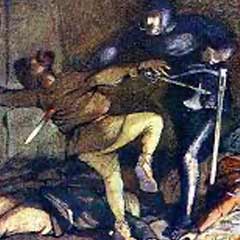 1306 Murder of the ‘Red Comyn’