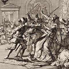 1437 James I Murdered