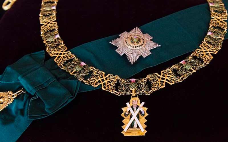 Collar of the Order of the Thistle