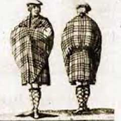 1782 – Highland Dress Proscription Repealed