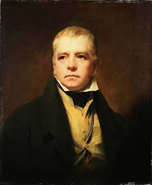 Sir Henry Raeburn's portrait of Sir Walter Scott