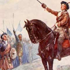 1715 – Battle of Sheriffmuir
