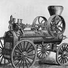 1769 – James Watt Patents the Steam Engine