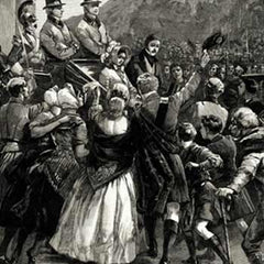 Queen Victoria Visits Scotland