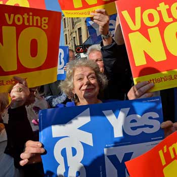 2014 - Scottish Independence Referendum