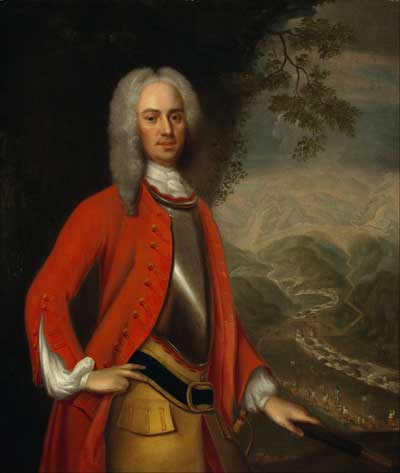 Field-Marshal George Wade – Attributed to Johan van Diest