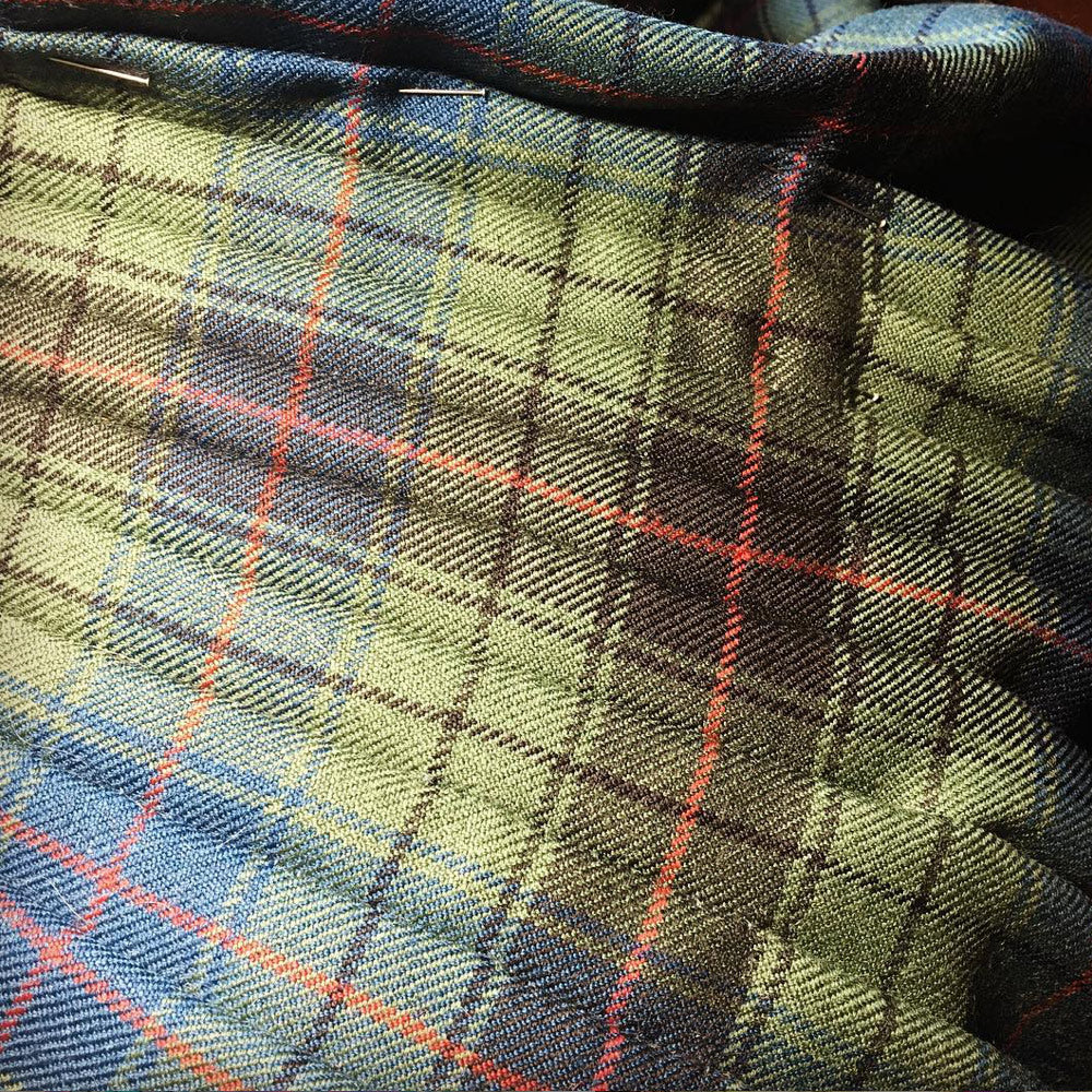 Davidson Muted Mediumweight Hand Stitched Kilt