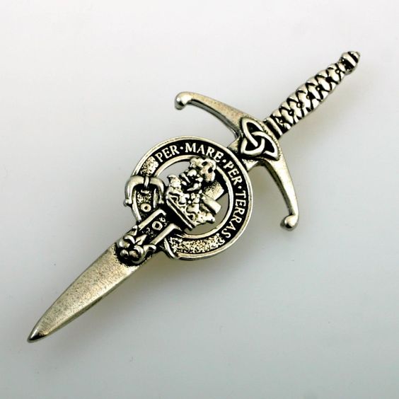 macdonald kilt pin