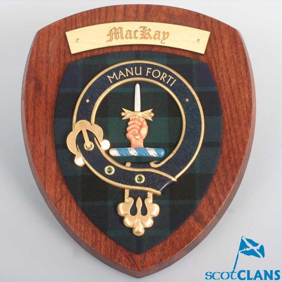 mackay clan badge