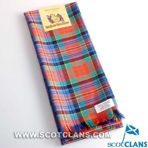 macpherson tartan blanket