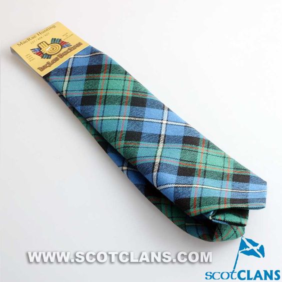 ancient hunting macrae tartan