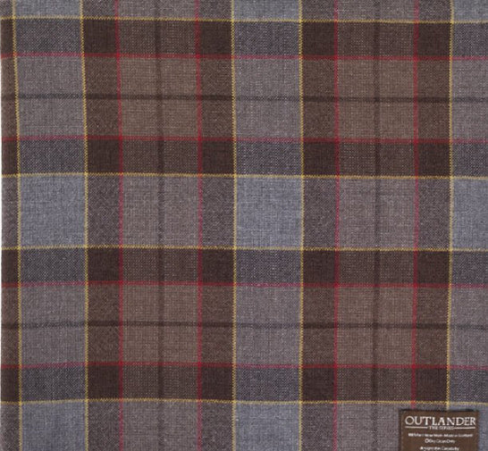 fraser outlander tartan