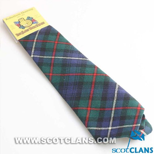 robertson tartan sash