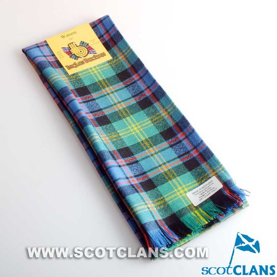 ancient watson tartan