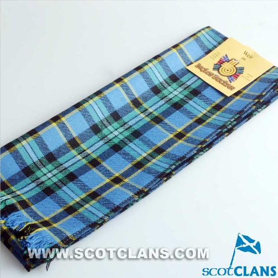 Scarf in Weir Ancient Tartan