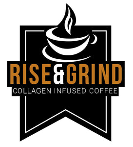 Rise Grind Coffee Co Collagen Infused Coffee