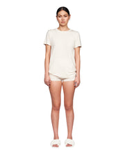 Bamboo Comfy Shorts - Cream