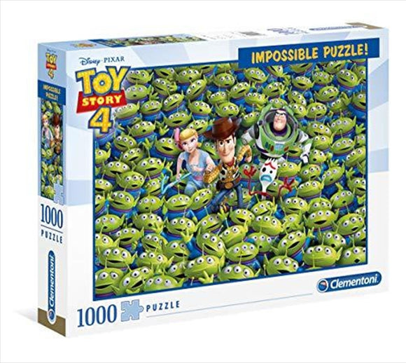 Toy Story 4 Impossible Disney Puzzle 1000 Pieces