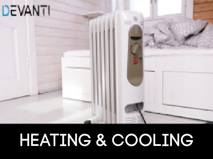 Heaters and Cooling