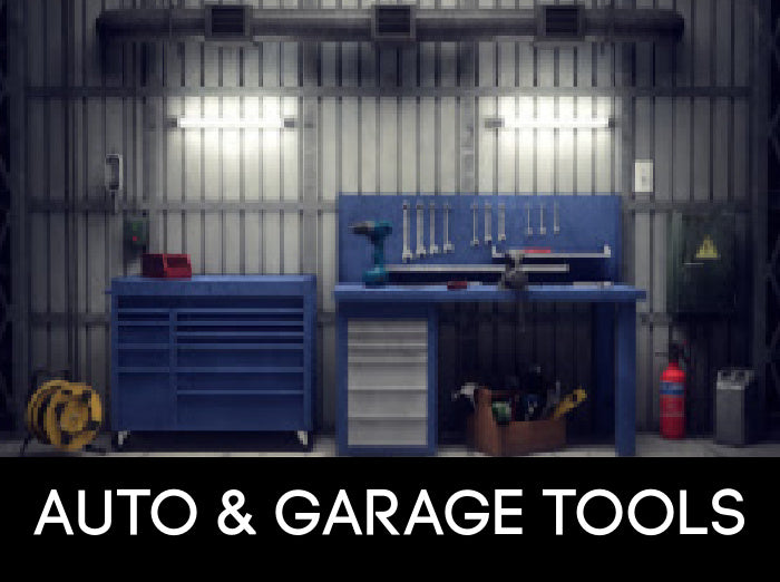 Automotive and Garage Tools 