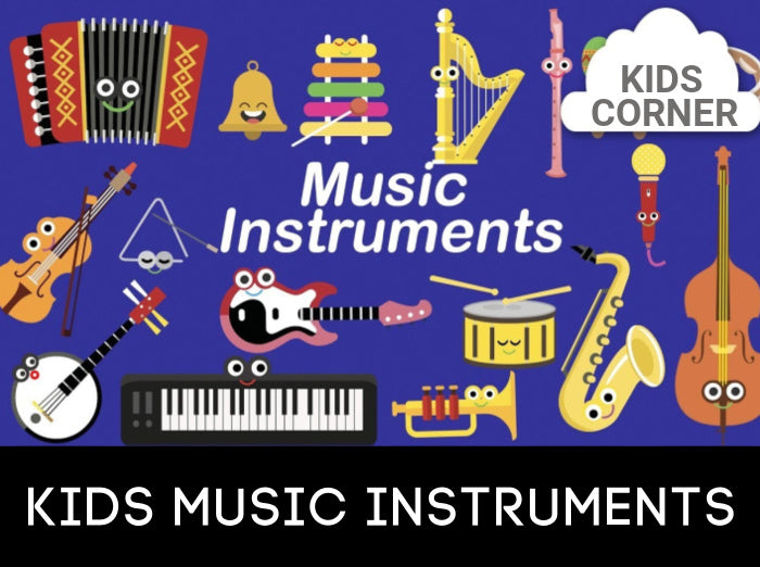 Kids Music Instruments 