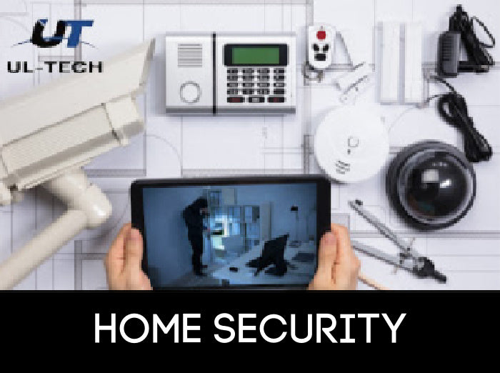 Home Security CCTV Cameras outdoor security light Home Safes and locks 