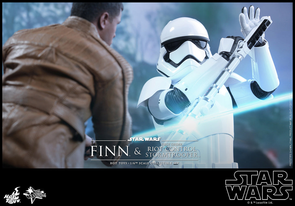 hot toys finn stormtrooper