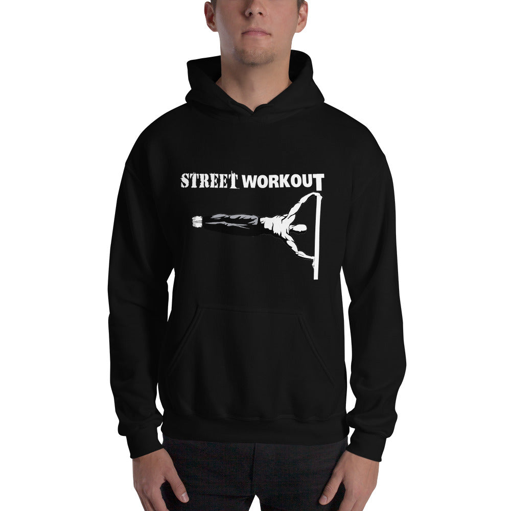 street workout hoodie