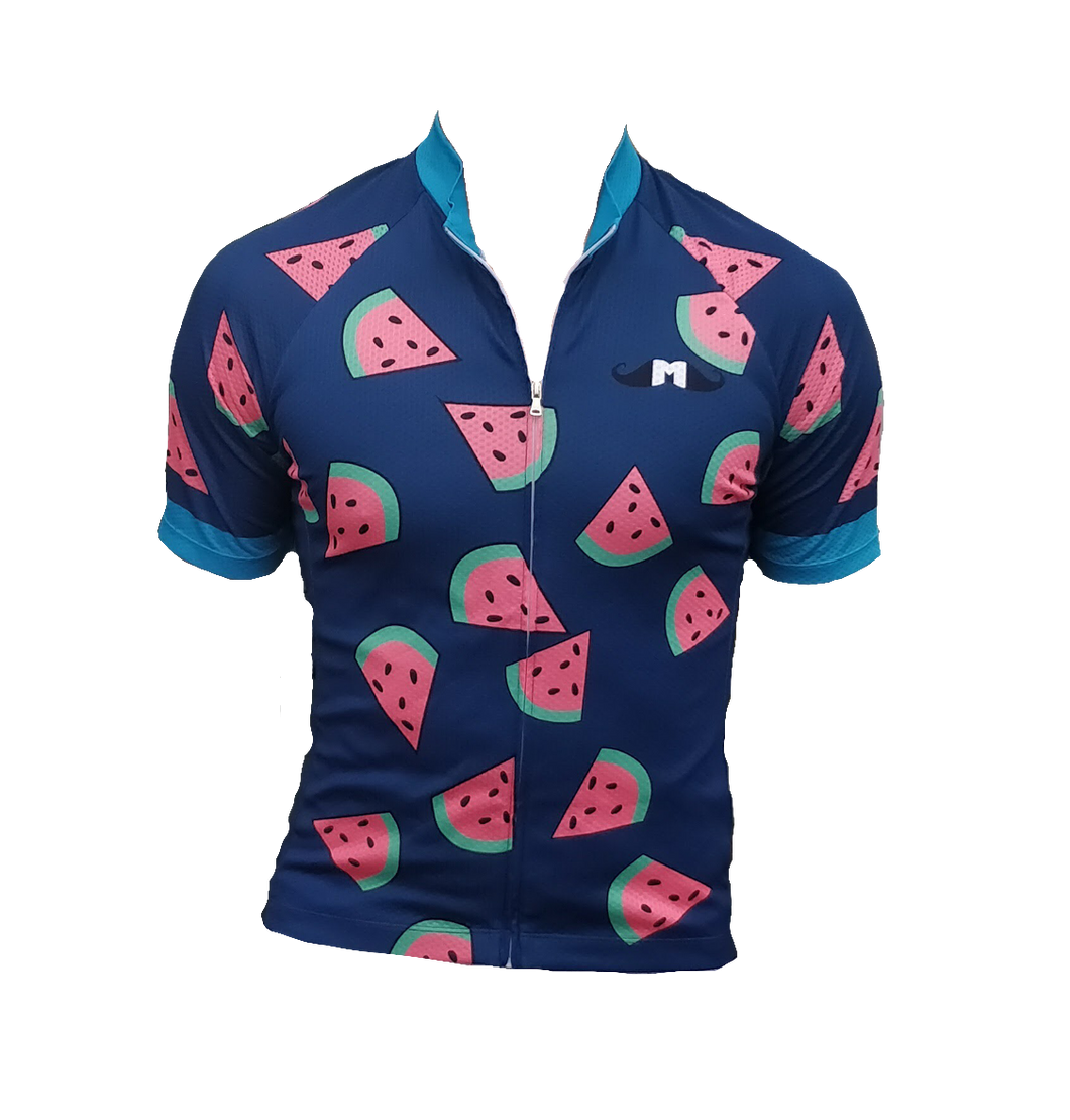 watermelon cycling jersey