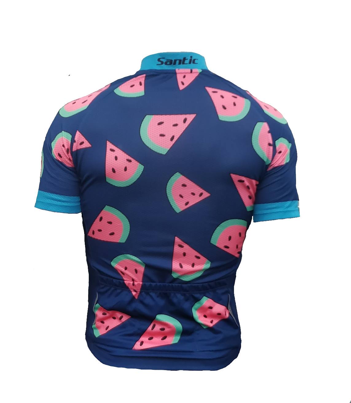 watermelon cycling jersey