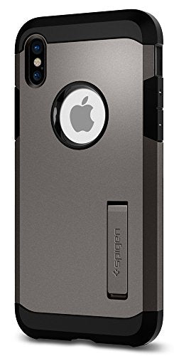 Spigen Tough Armor iPhone X Case with Kickstand and Extreme Heavy ...