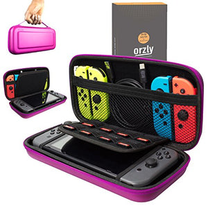 nintendo switch hard case pink