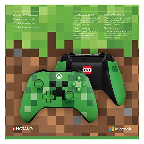 creeper xbox controller