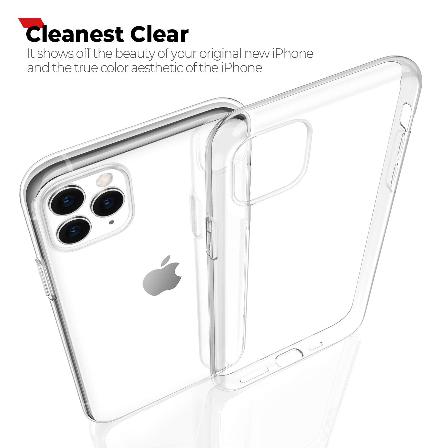 Ranvoo Iphone 11 Pro Case Iphone 11 Pro Clear Case Ultra Slim Thin So Zxeus