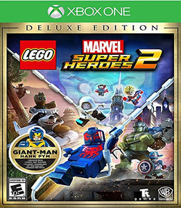 lego marvel super heroes 2 xbox one deluxe edition