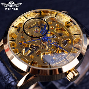 gold designer watch