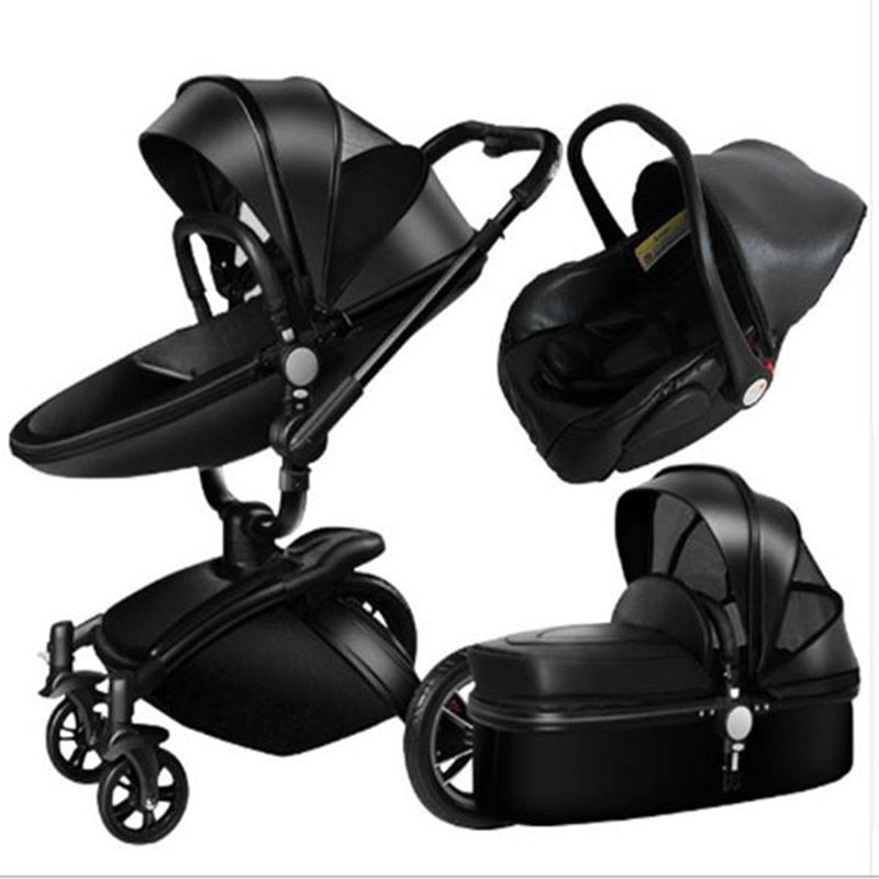 leather strollers