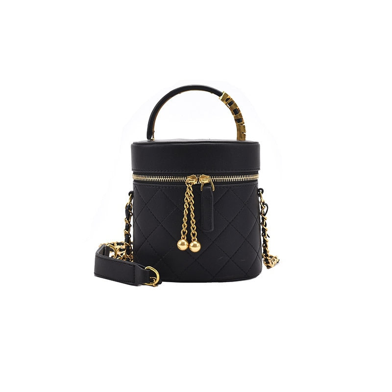Brand Designer Plaid Quilted Women's Crossbody Bag Fashion Chain Messenger Bag Small Box Handbags Designer Bag|Clutches|