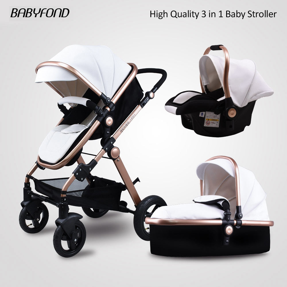 newborn baby stroller 3 in 1