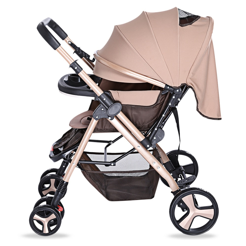 foldable travel pushchair