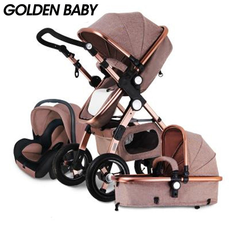 newborn baby stroller 3 in 1