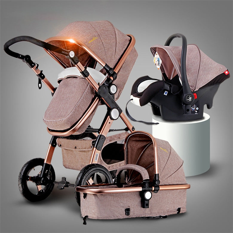 baby trolley 3 in 1