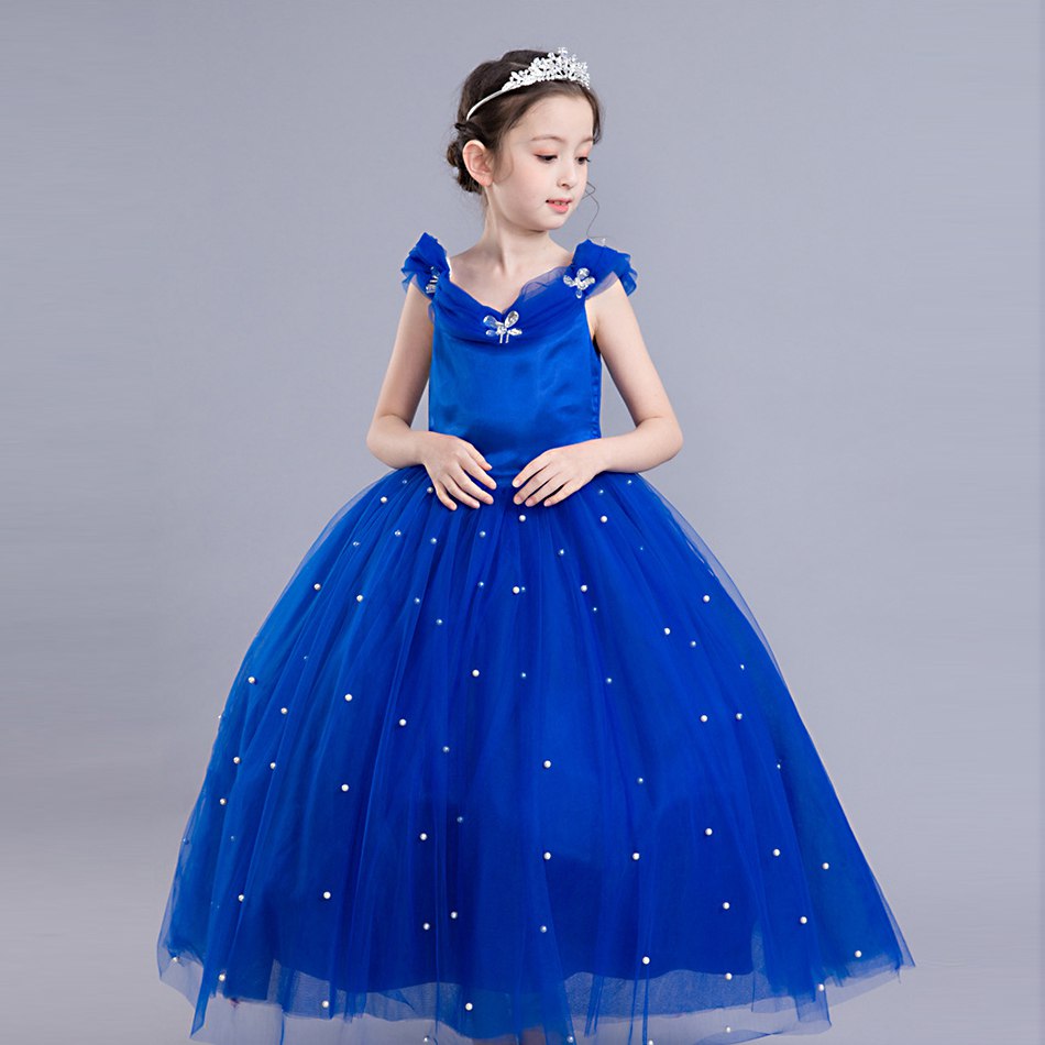 princess dress blue