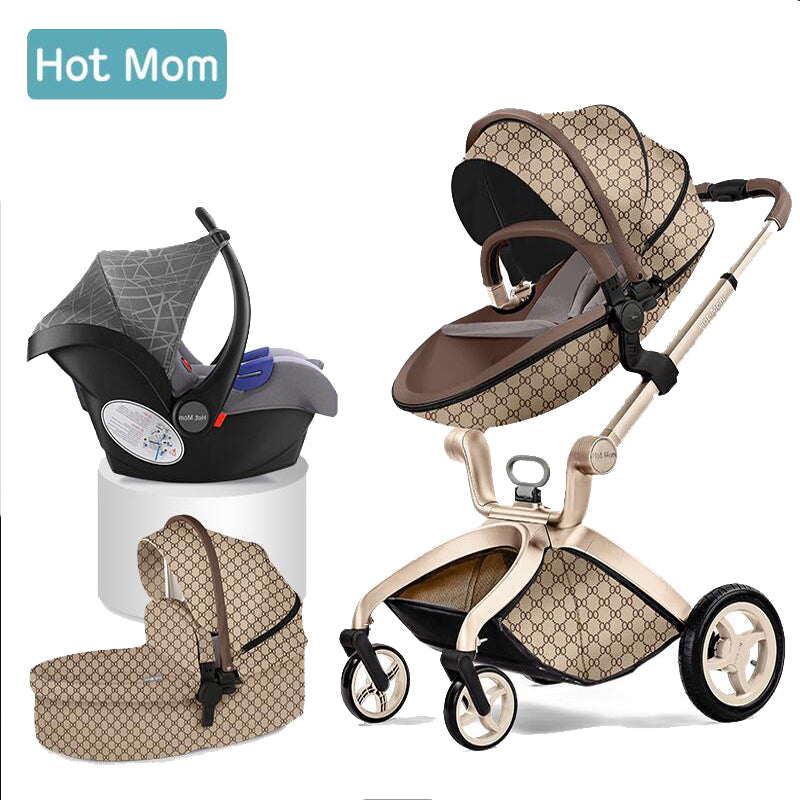 baby carriage 3 in 1