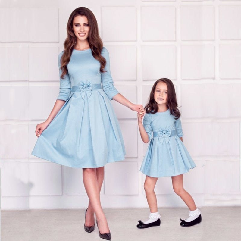 mommy and me evening dresses