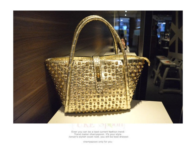 2020 New Fashion Handbag Women's Diamond Dumpling Bag Shoulder Bag Messenger Bag Lady Bag Rhinestone Handbag Lady Large Bag|Top-Handle Bags|