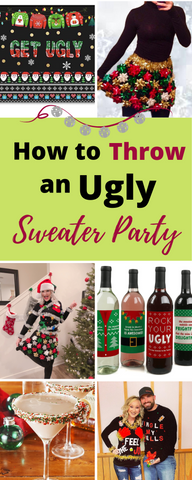 How to Throw an Ugly Sweater Party