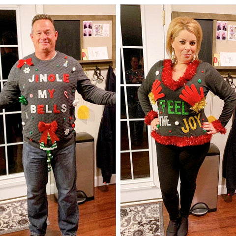 The Best Ugly Christmas Sweaters Ideas - Static Threads CustomersChris