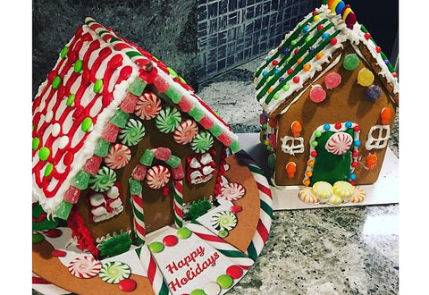 gingerbread houses