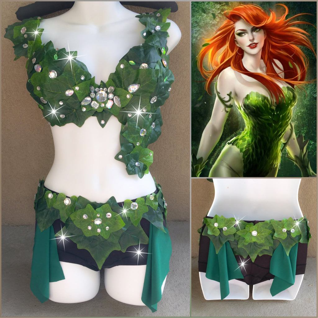 Sexy Poison Ivy Costume.